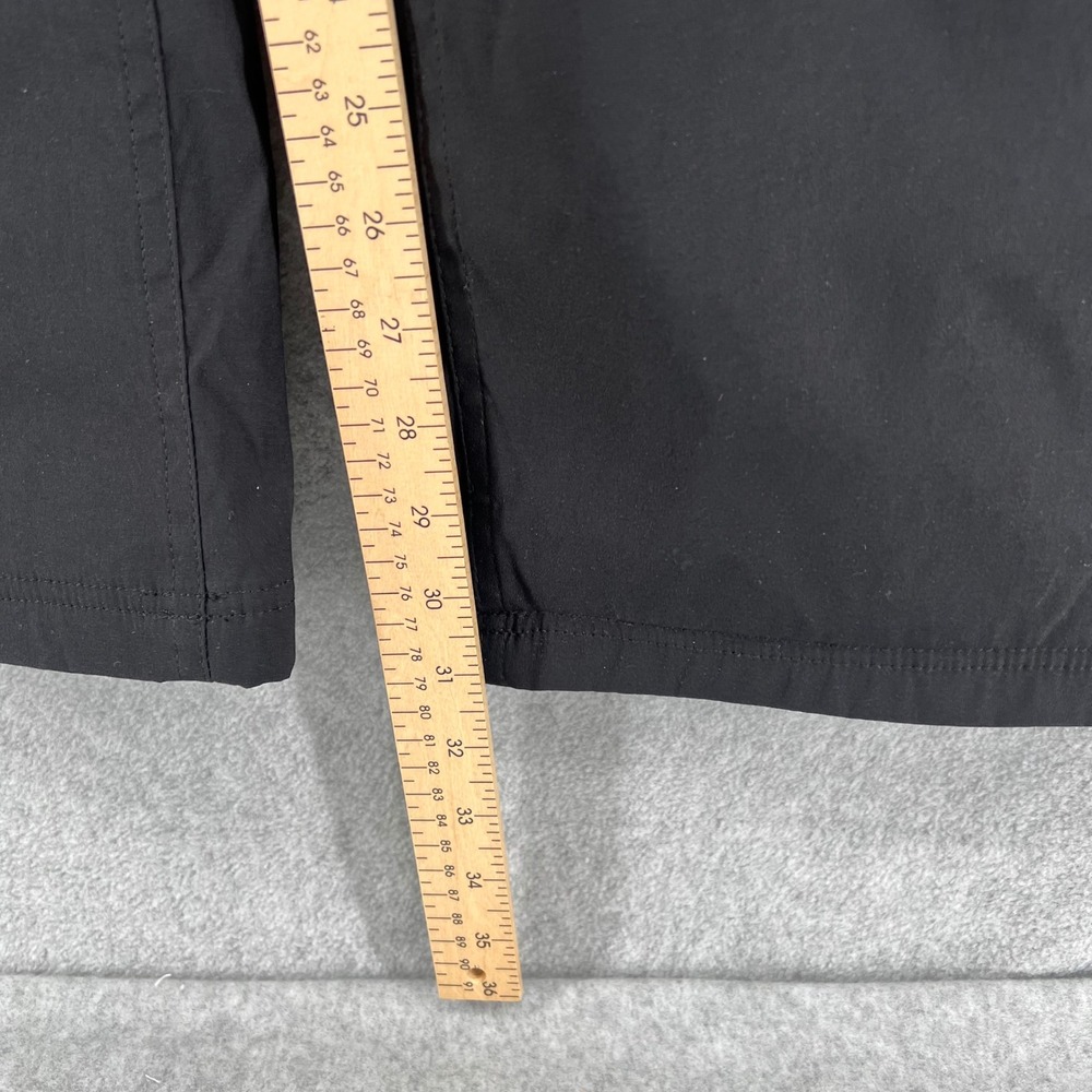 Eddie Bauer Guide Pro Fleece Lined Pants Womens 10 Black D3261024 Hiking Outdoor - Picture 10 of 12